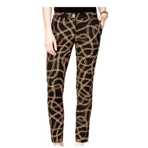 Michael Kors Chain link ankle pants